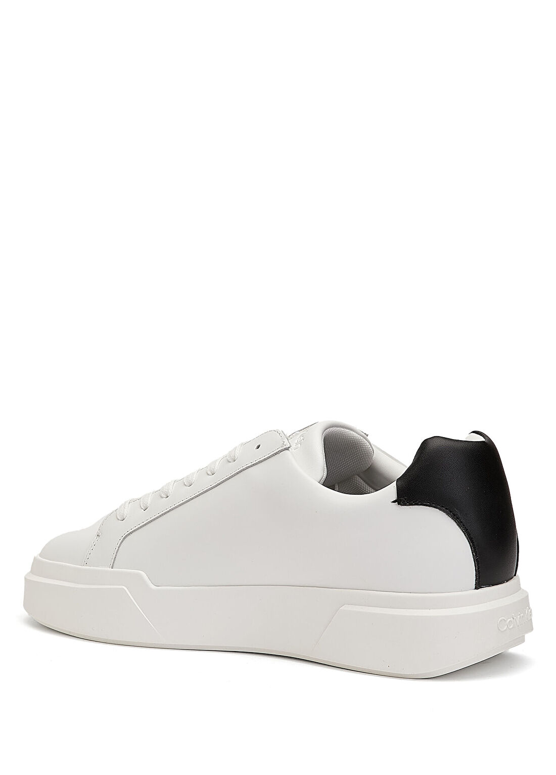 Calvin Klein Chunky Cupsole Beyaz Erkek Deri Sneaker görsel 3