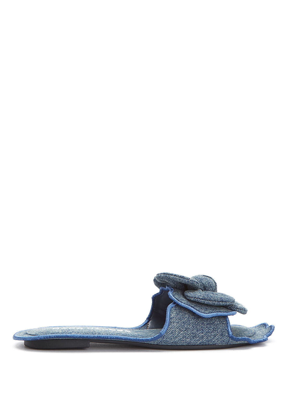 Marc Jacobs Daisy Mavi Kadın Denim Terlik
