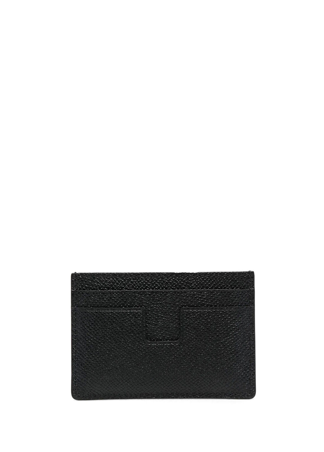 Tom Ford Siyah Erkek Deri Kartlık görsel 2