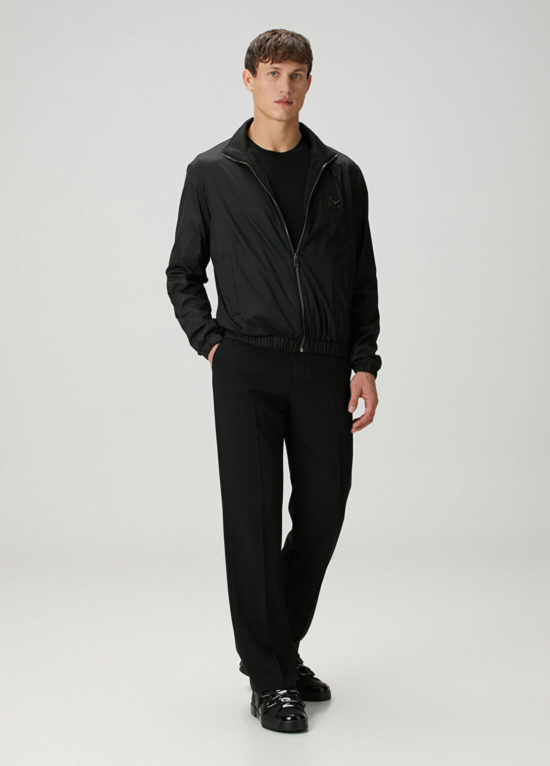 Dolce&Gabbana Siyah Bomber Mont görsel 2