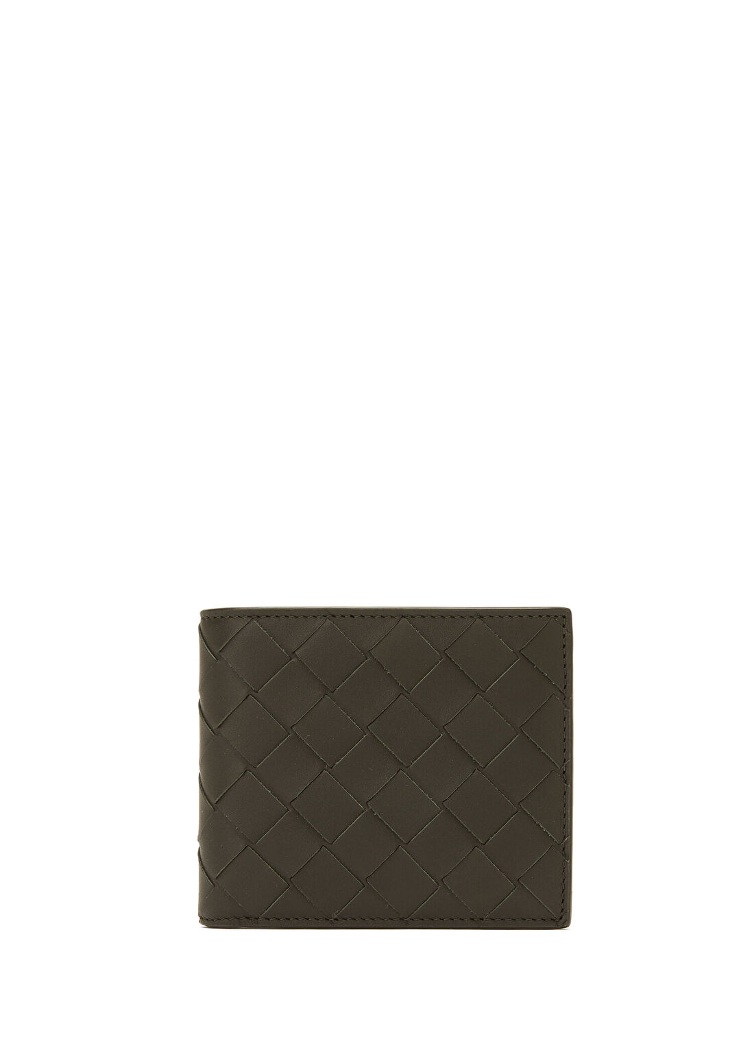 Bottega Veneta Koyu Haki Erkek Deri Cüzdan