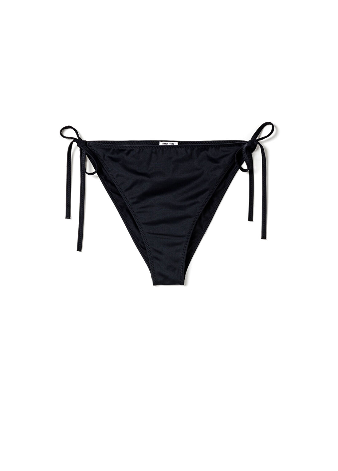 Miu Miu Siyah Kadın Jarse Bikini Altı