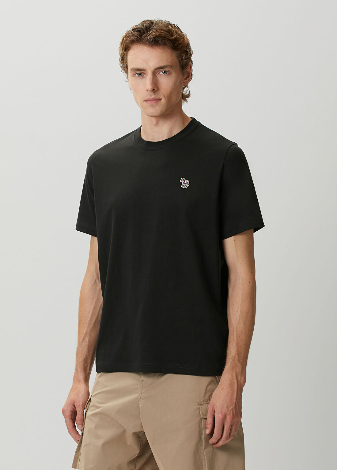 PS Paul Smith Regular Fit Siyah T-shirt görsel 3
