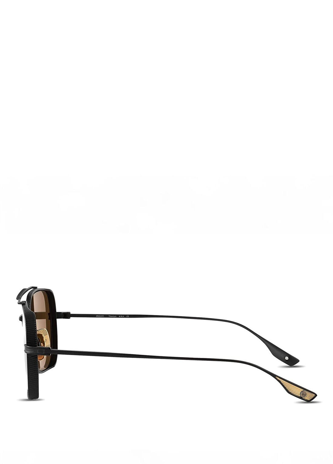 40 Million Eyewear Magnum One M.BLK 620 Siyah Titanyum Erkek Güneş Gözlüğü görsel 3