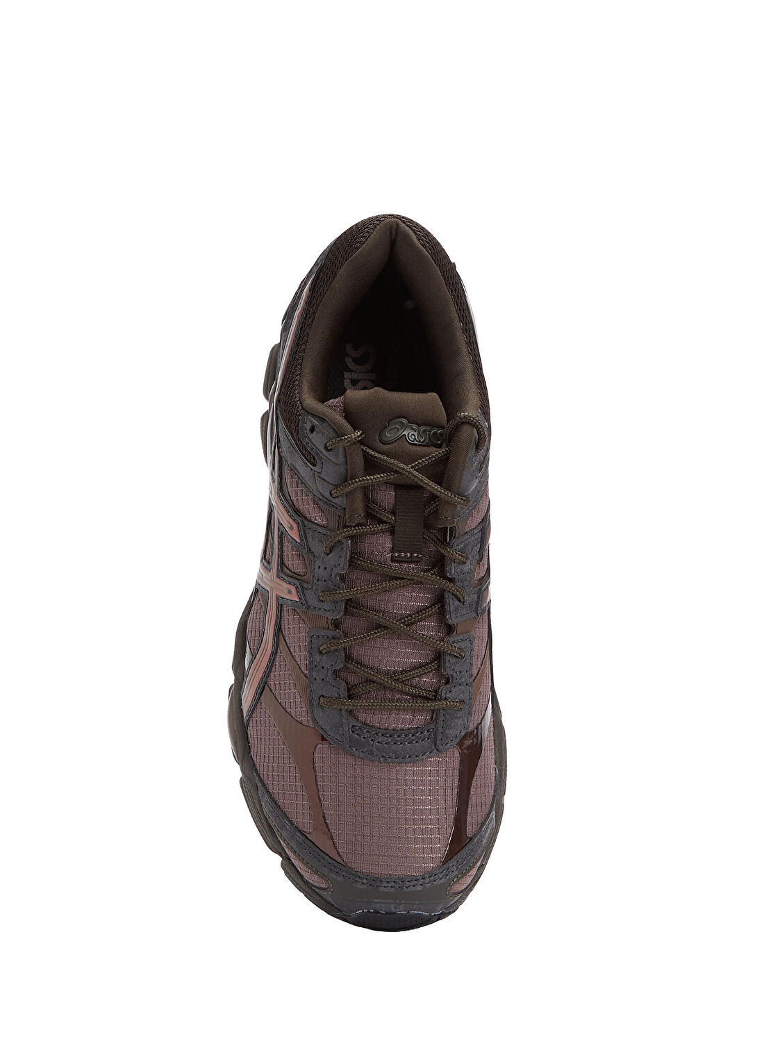 Asics Gel-Cumulus 16 Kahverengi Erkek Deri Sneaker görsel 4