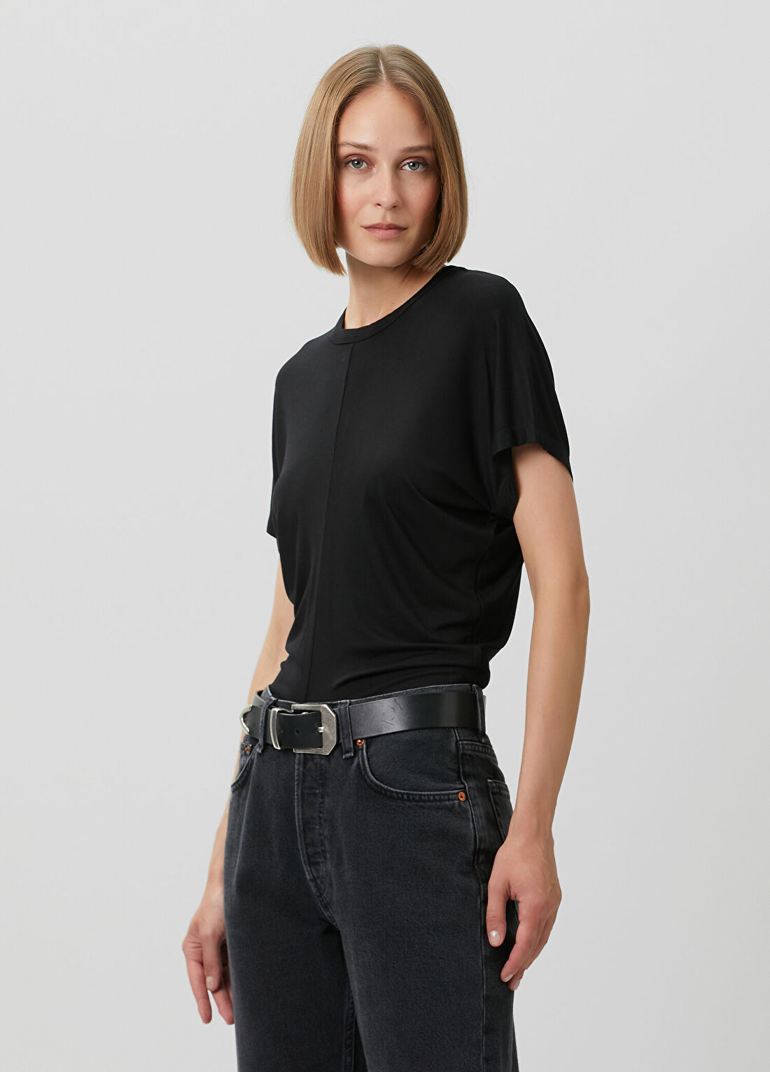 Anine Bing Siyah T-shirt