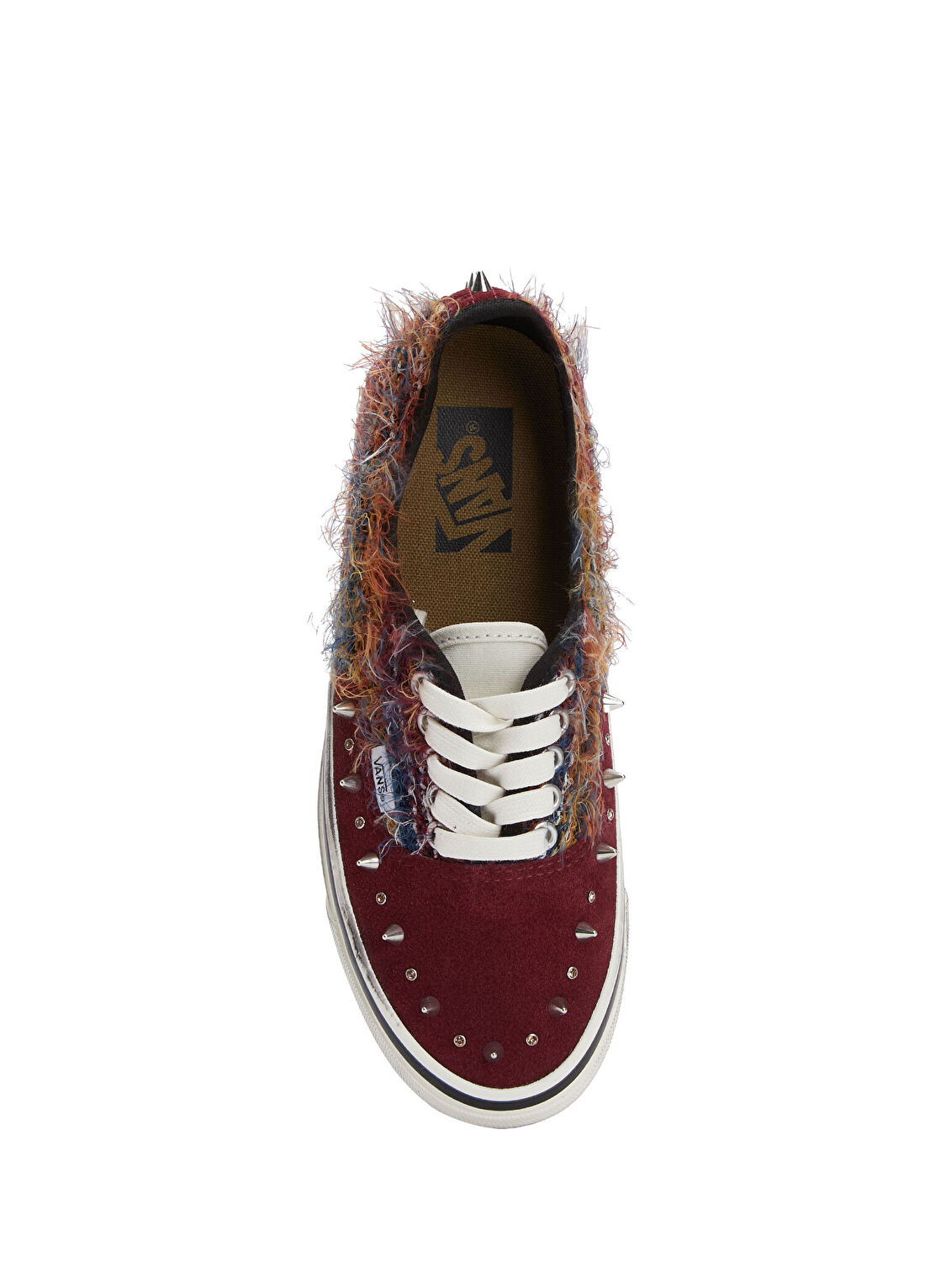 Vans LX Authentic 44 Kırmızı Kadın Sneaker görsel 4