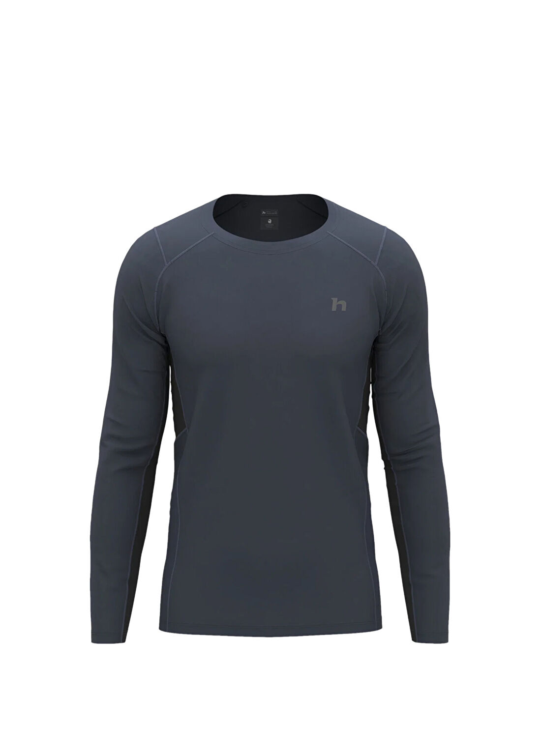 Hannah Taran Sky Captain Yün Uzun Kollu Erkek Spor T-Shirt