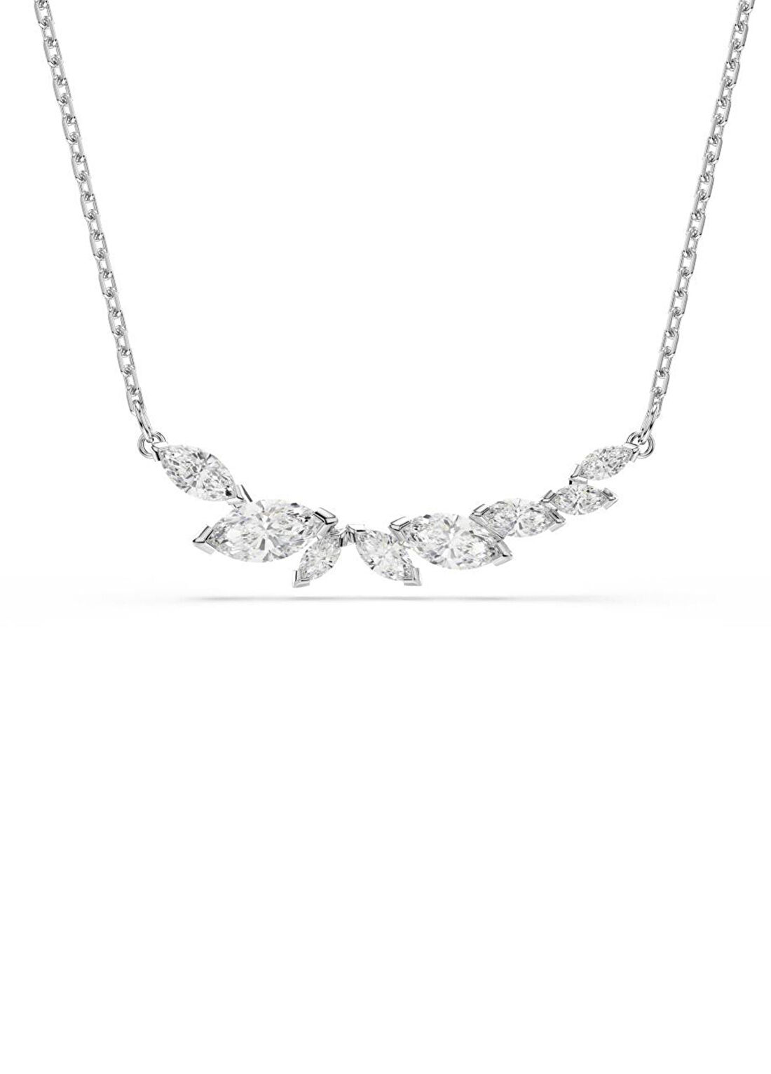Swarovski Mesmera Pend White Rhs Kaldın Kolye görsel 2