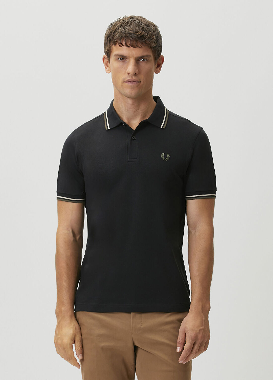 Fred Perry Çok Renkli Polo Yaka T-shirt