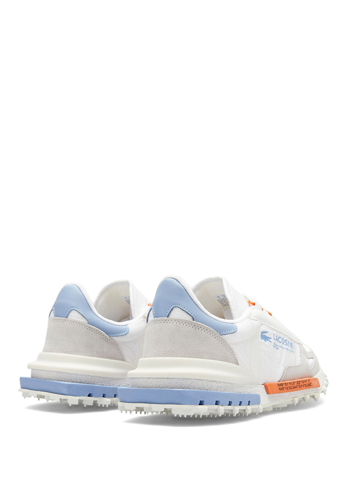 Lacoste Elite Active Beyaz Erkek Sneaker görsel 3