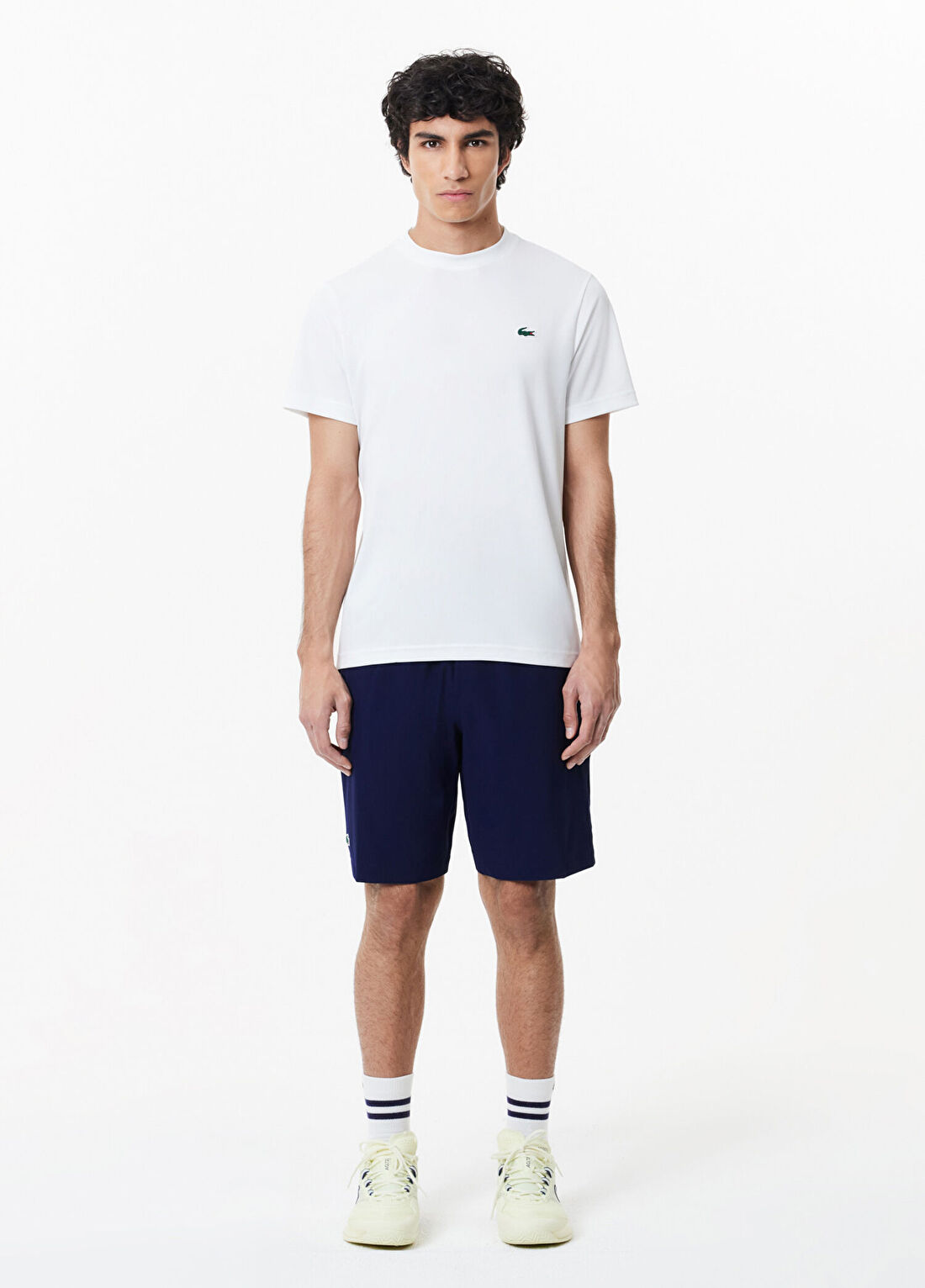Lacoste Lacivert Regular Fit Erkek Şort