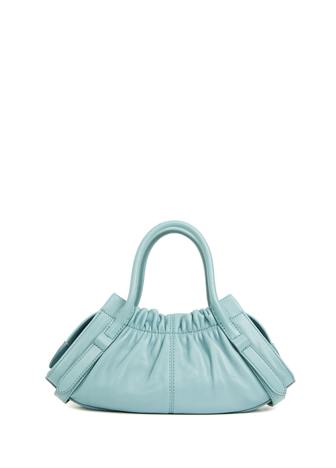 Marc Jacobs The Cristina Small Açık Mavi Kadın Deri Çanta görsel 4
