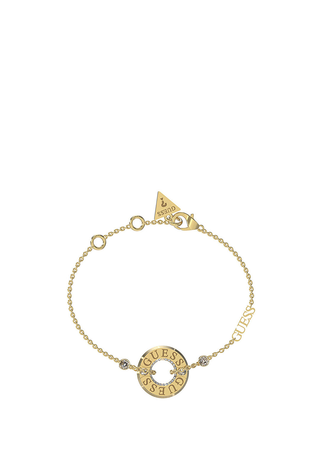 Guess JGUJUBB03113JWYGS Altın Rengi Çelik Kadın Bileklik