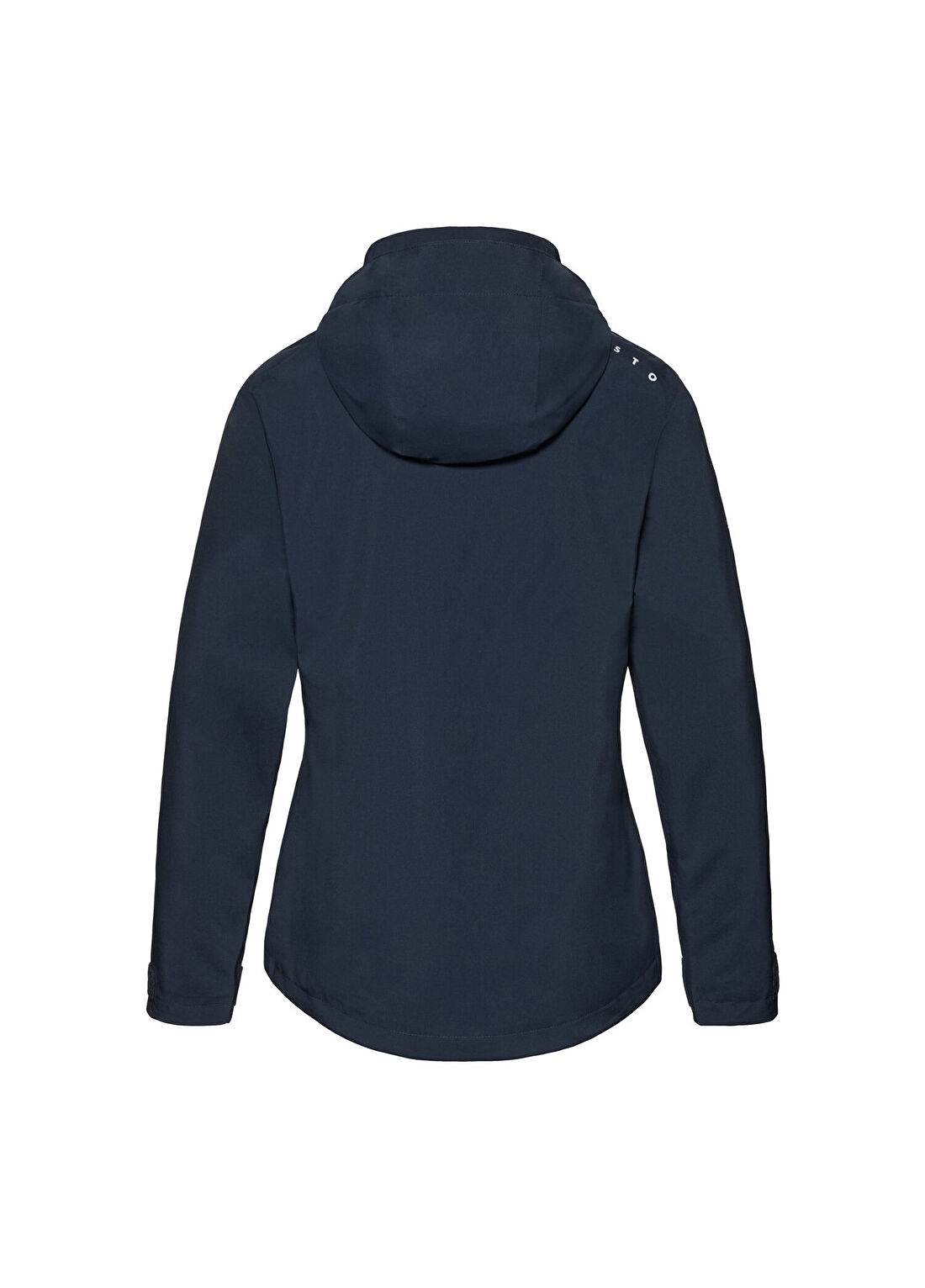 Musto W Evo WP Crew Navy Kapüşonlu Kadın Ceket görsel 2