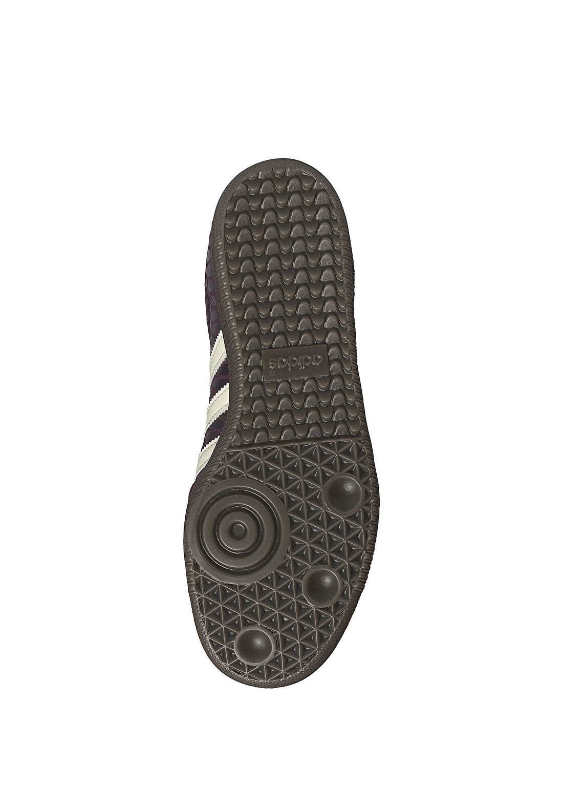Adidas Samba OG Bordo Erkek Deri Sneaker görsel 4