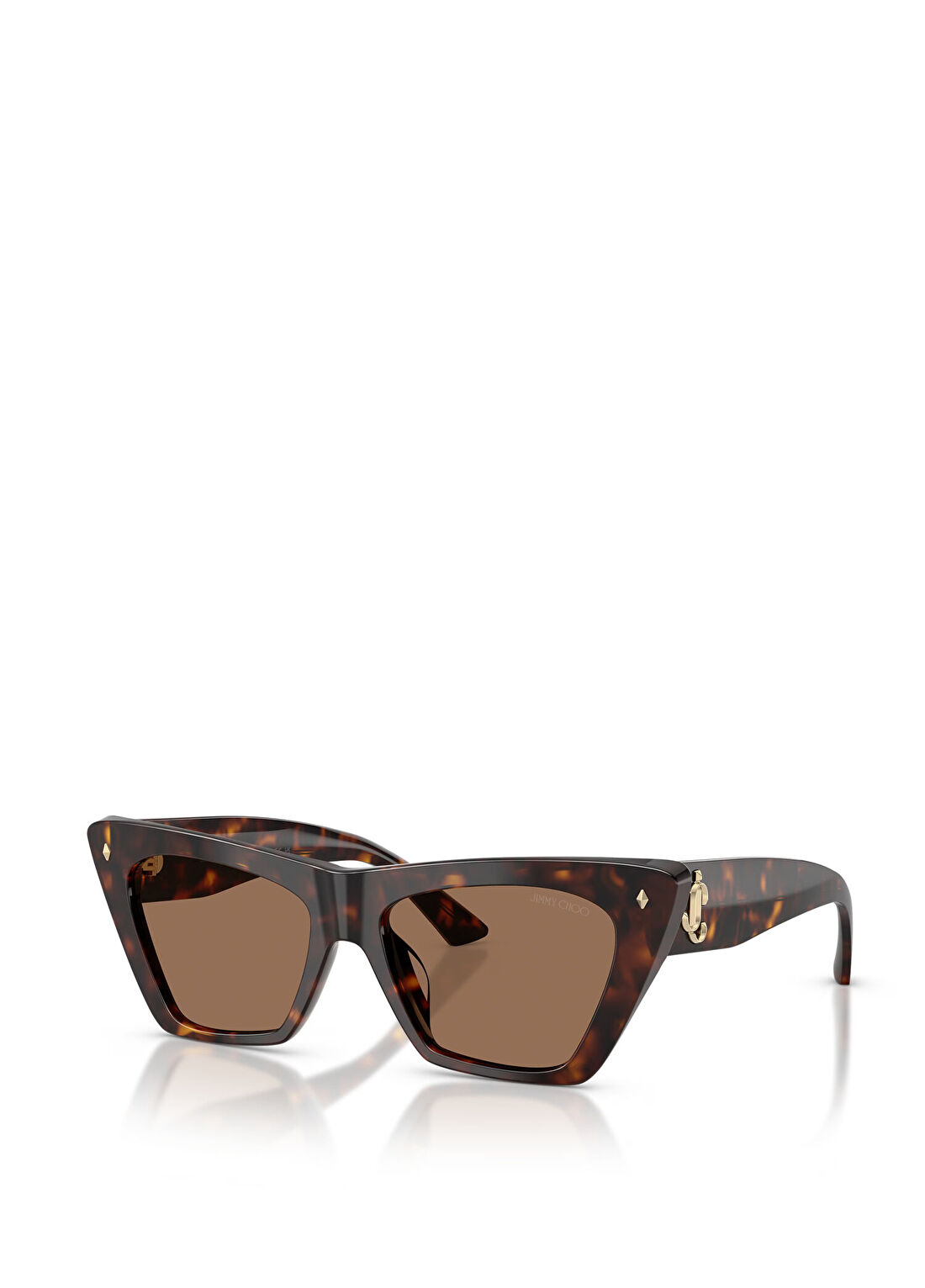 Jimmy Choo JC5062U Turtle Desenli Kadın Güneş Gözlüğü