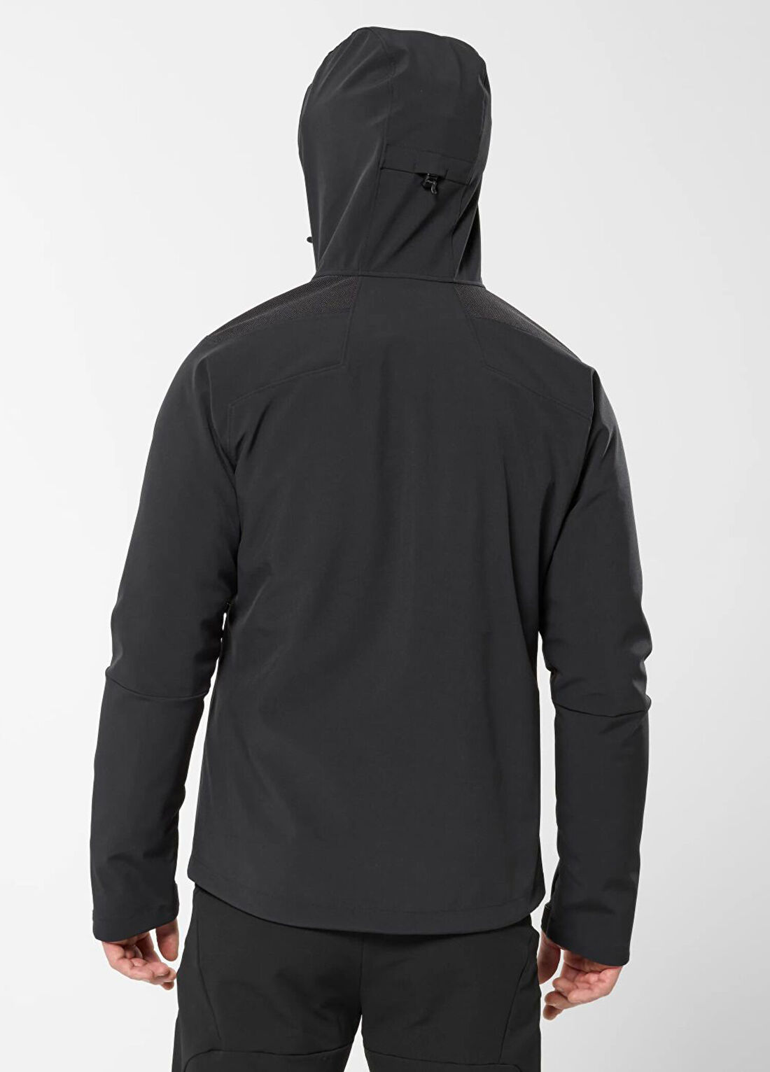 Millet Absolute Shield Siyah Erkek Spor Ceket görsel 3