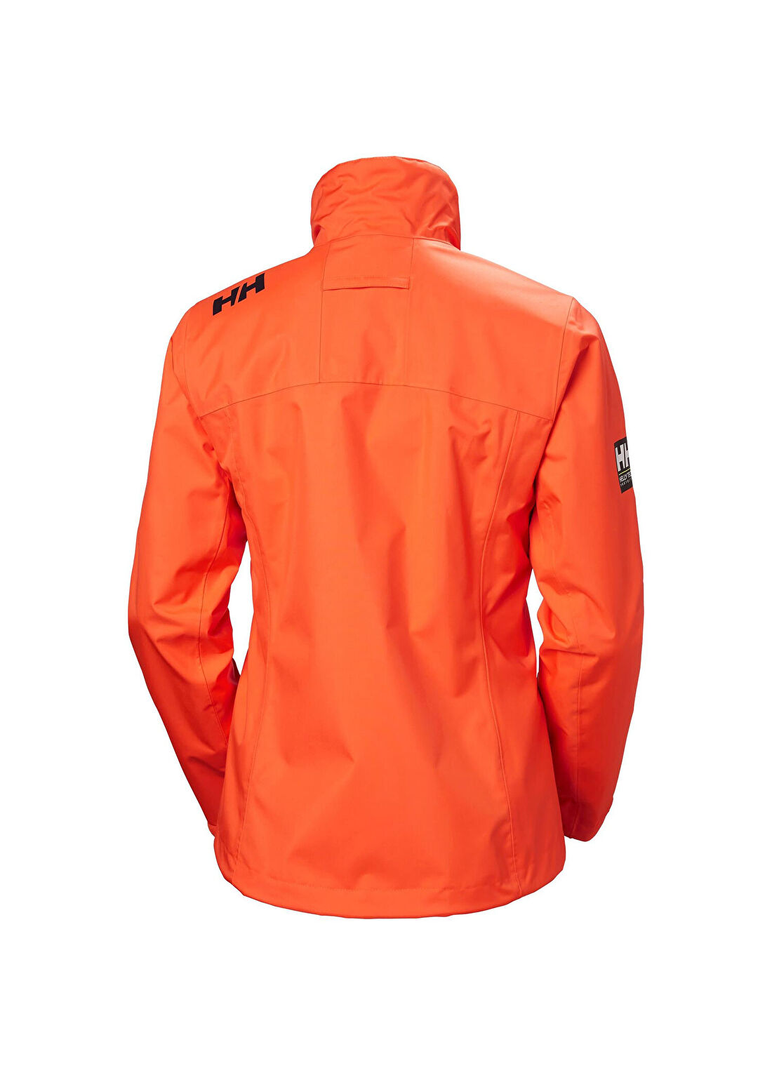 Helly Hansen W Crew 2.0 Flame Dik Yaka Kadın Yelken Ceketi görsel 2