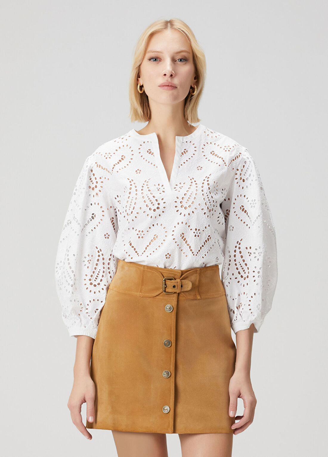 Etro Beyaz Bluz