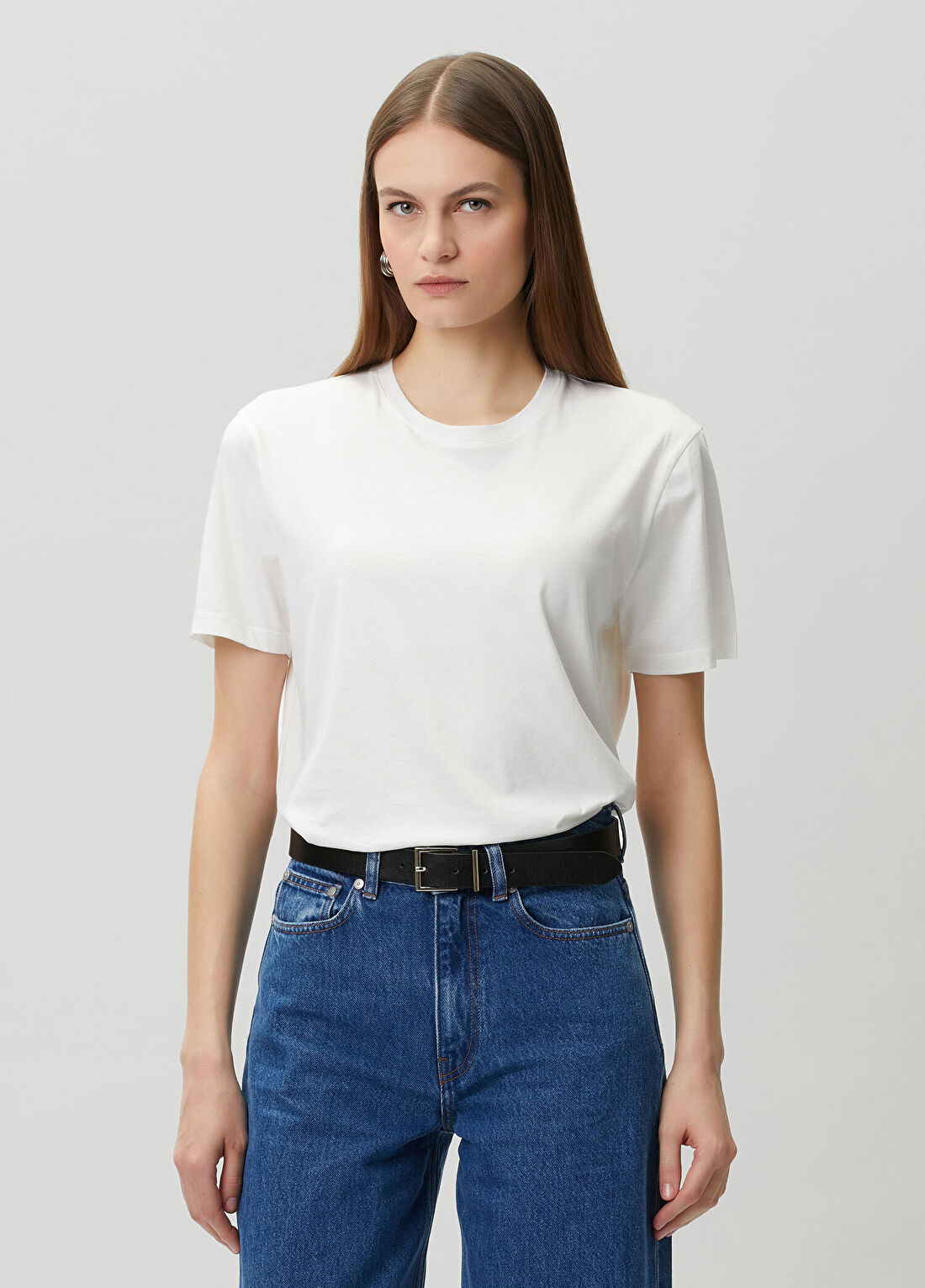Joseph Kırık Beyaz T-shirt