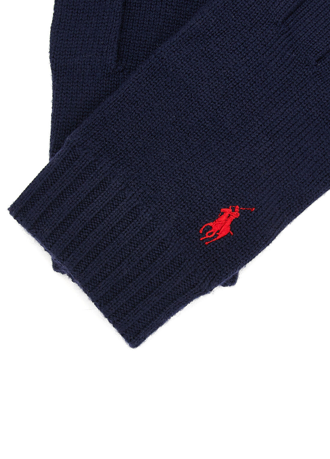 Polo Ralph Lauren Mavi Erkek Yün Eldiven görsel 3