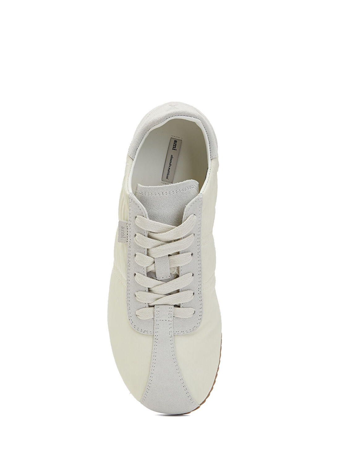 Ami Paris Soft Krem Erkek Sneaker görsel 4