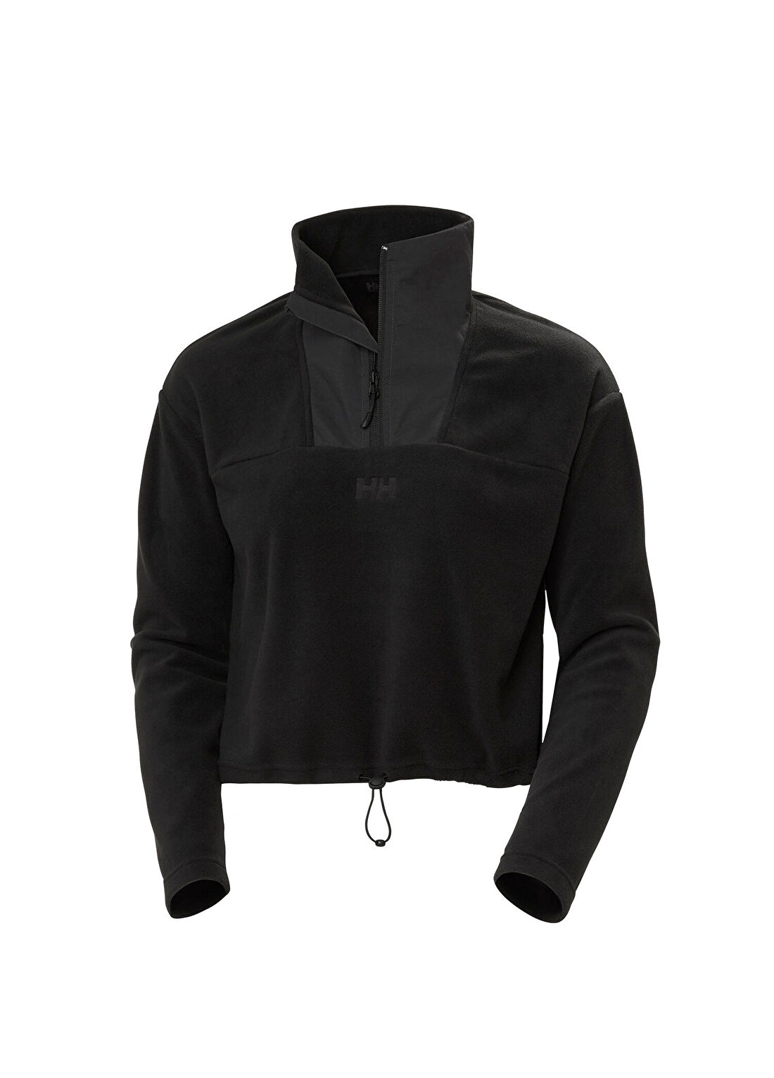 Helly Hansen W Daybreaker Siyah Yüksek Yaka Fermuarlı Kadın Polar
