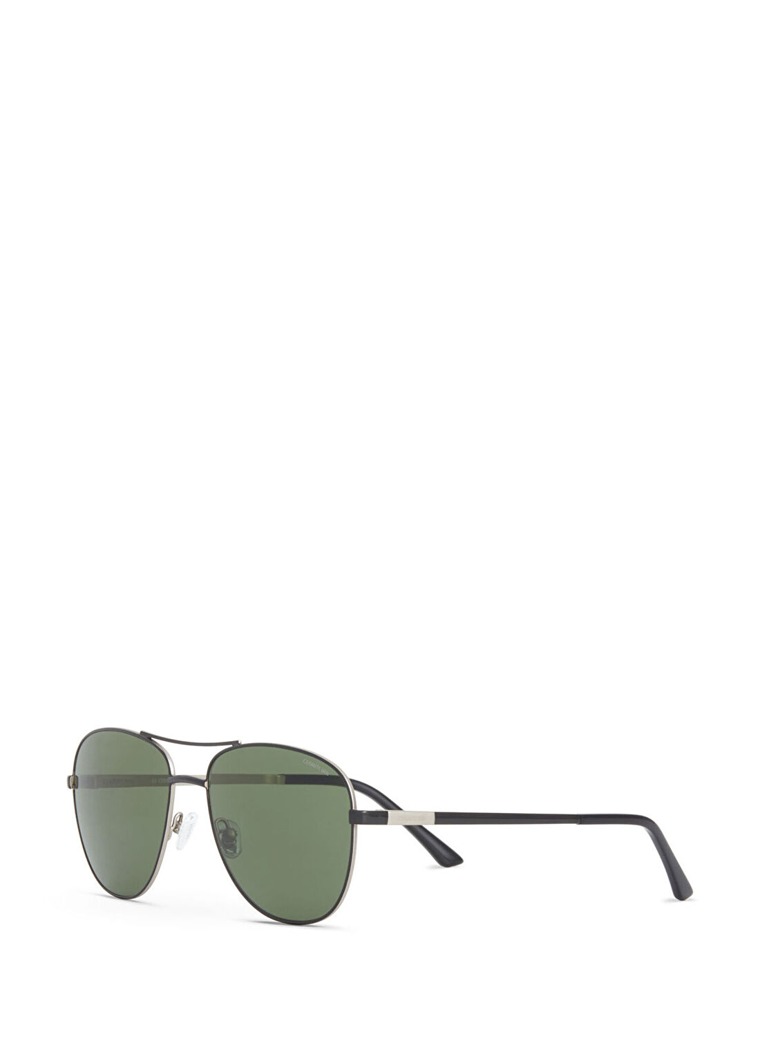Cerruti 1881 CR 80078 C1 Siyah Gümüş Metal Erkek Güneş Gözlüğü