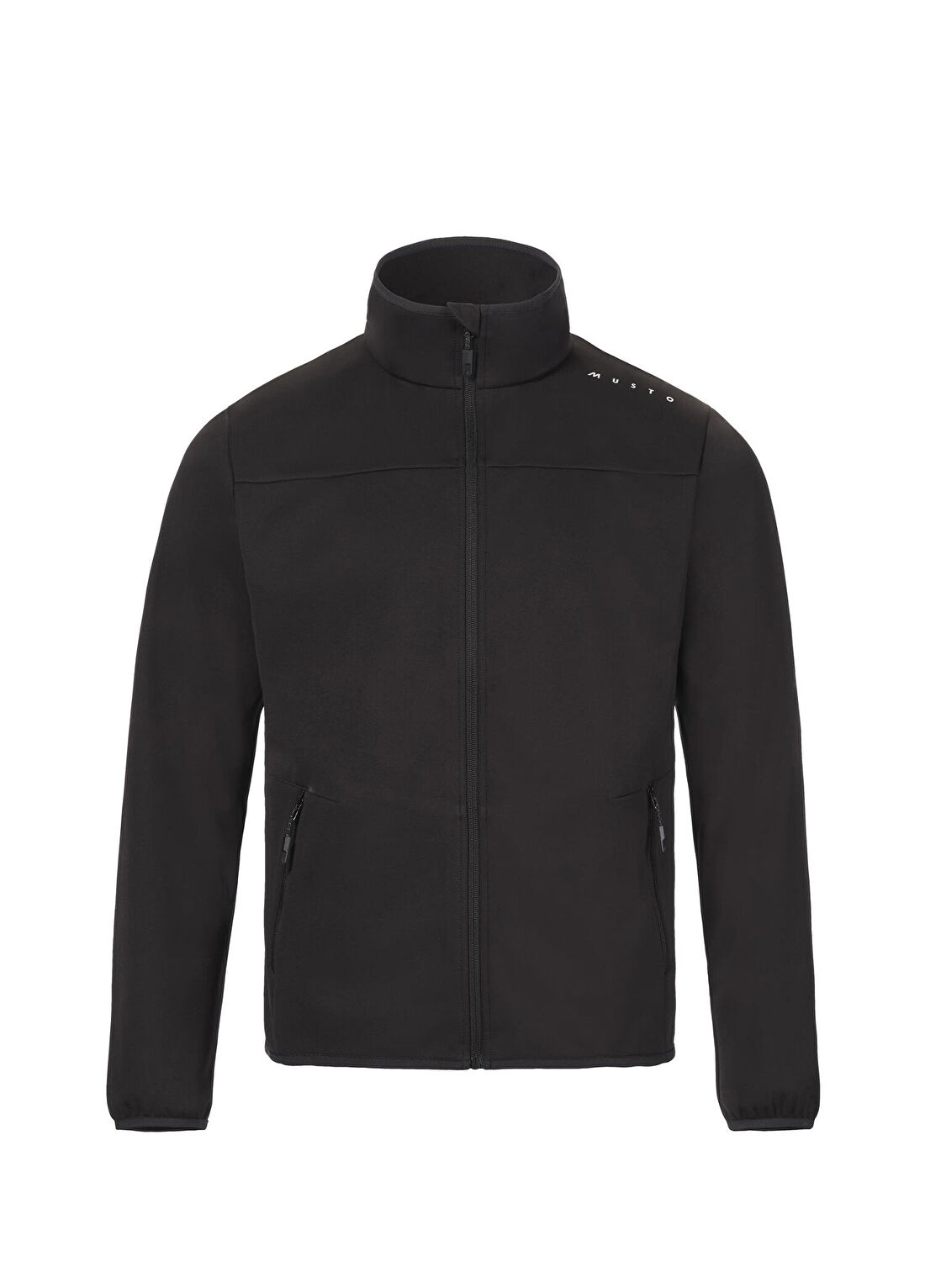 Musto M Evo Crew Softshell Black Erkek Mont
