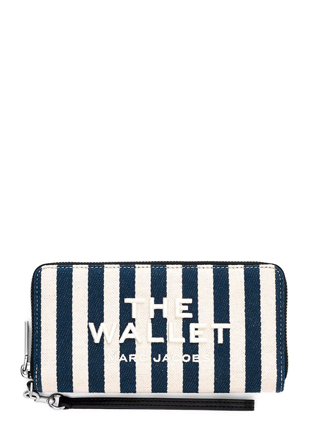 Marc Jacobs The Stripe Canvas Continental Kadın Cüzdan