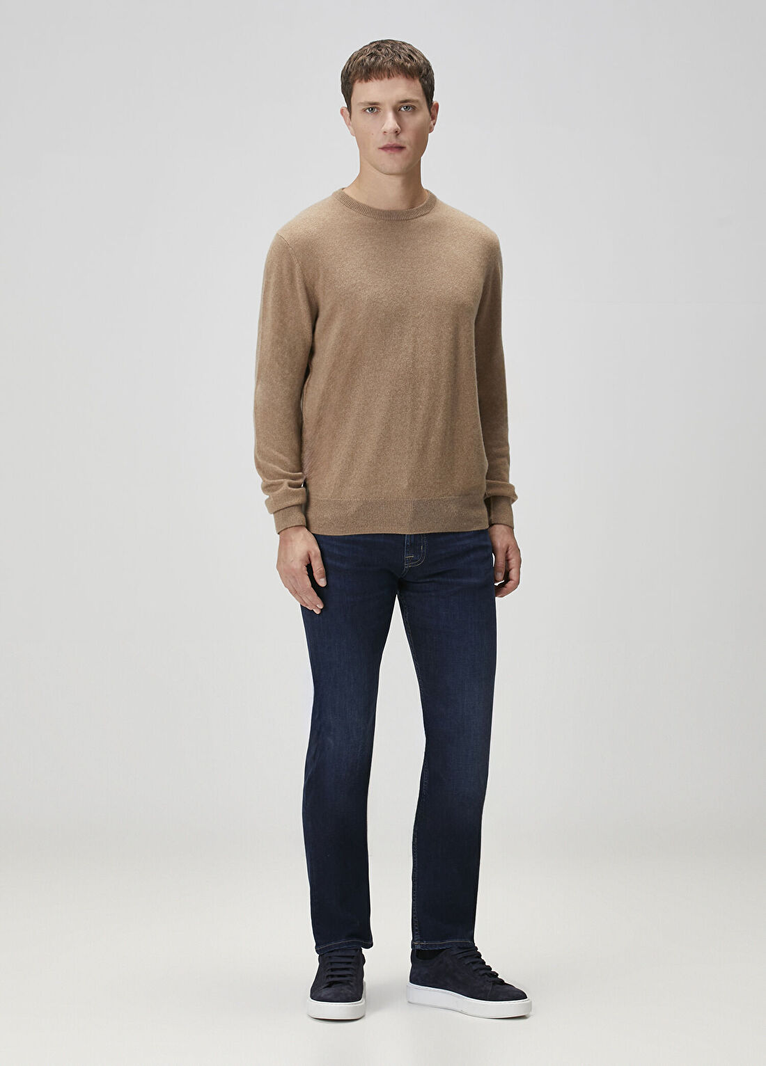 7 For All Mankind Lacivert Jean Pantolon
