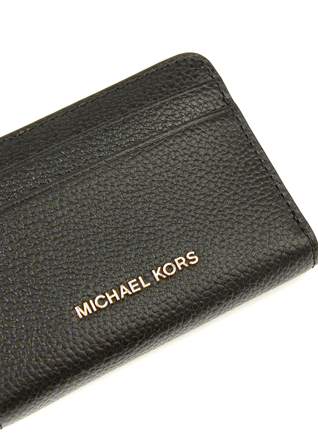 Michael Michael Kors Siyah Kadın Deri Kartlık görsel 4