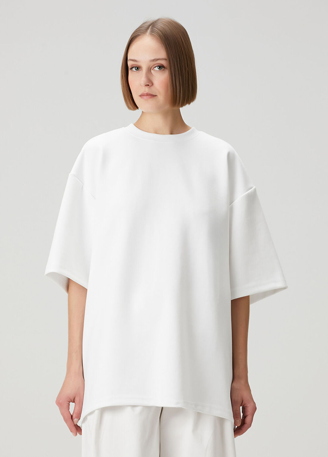 The Garment TG Bow Beyaz T-shirt