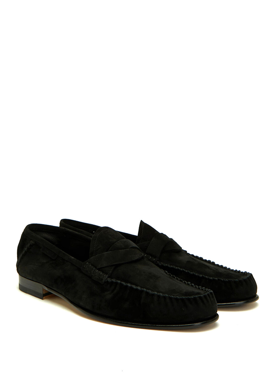 Tom Ford Ripley Siyah Erkek Süet Loafer görsel 2