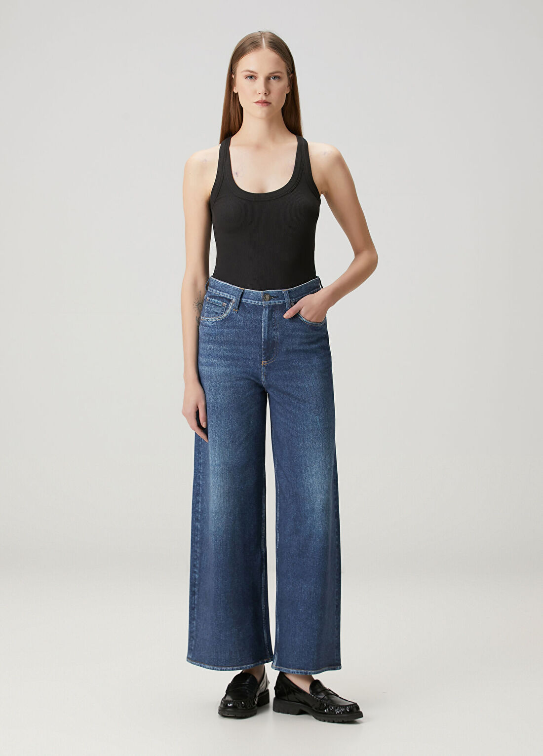 Rag&Bone Miramar Sofie Mavi Jean Pantolon