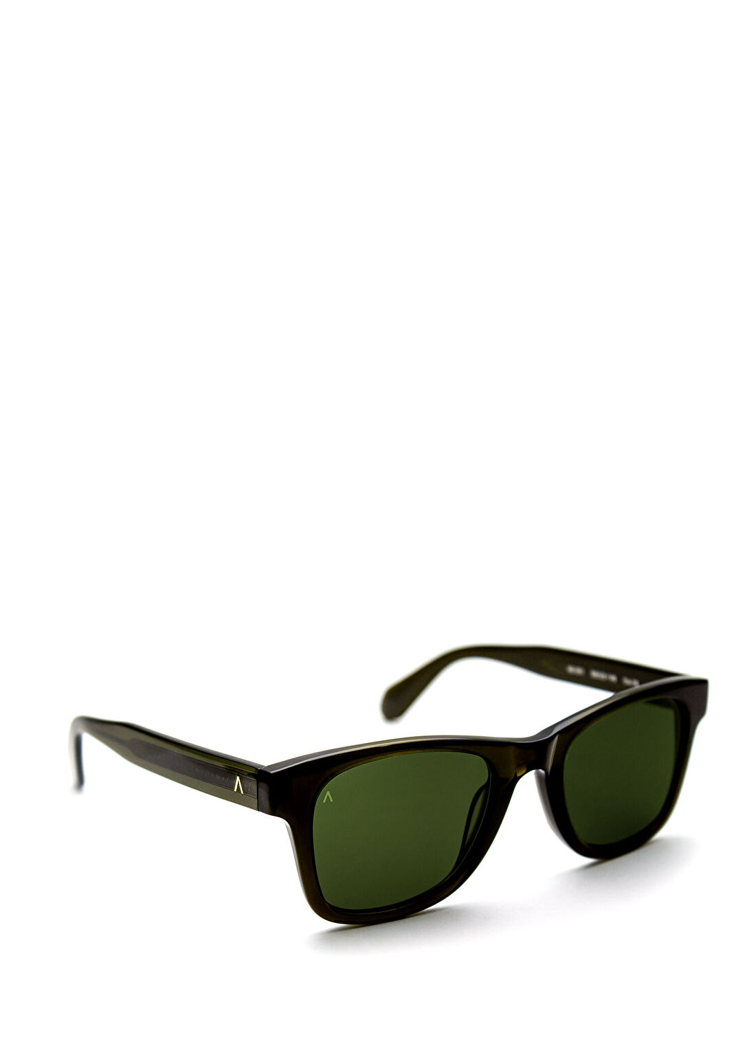 Adam Young AD 051 COL.03 Siyah Asetat Unisex Güneş Gözlüğü görsel 2