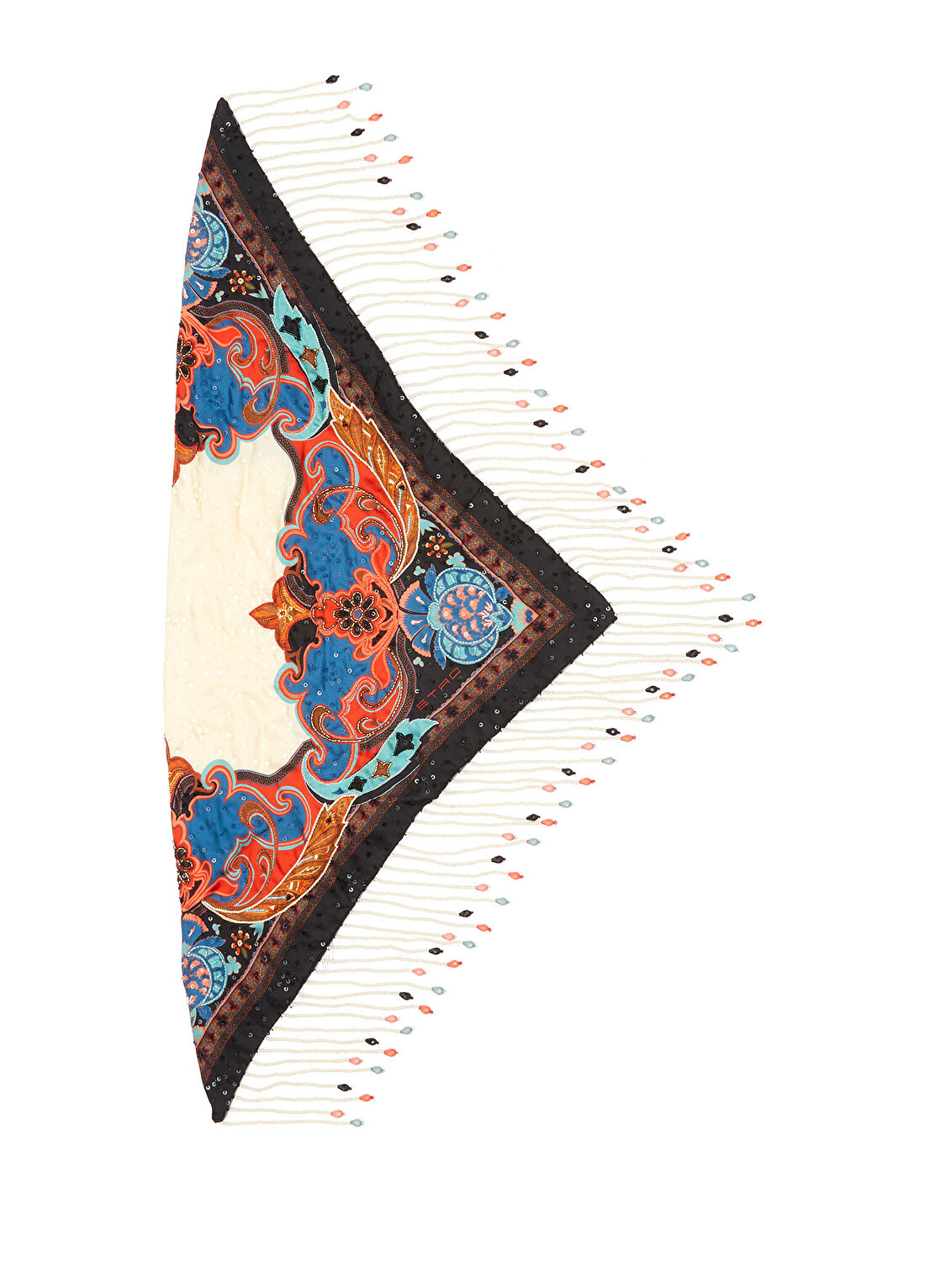 Etro Çok Renkli Kadın İpek Bandana