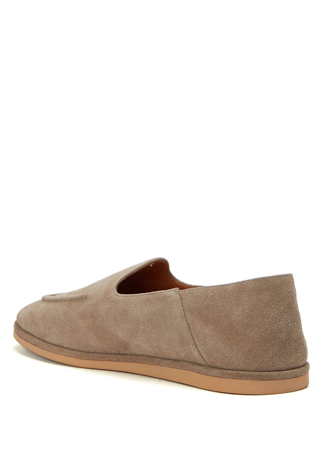 Naked Wolfe Cord Vizon Erkek Süet Loafer görsel 3