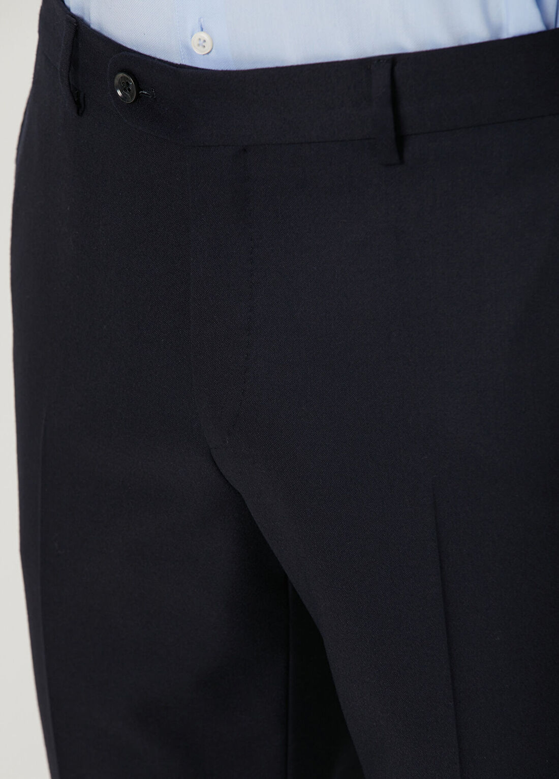 Beymen Collection Drop 7 Lacivert Yün Pantolon görsel 4