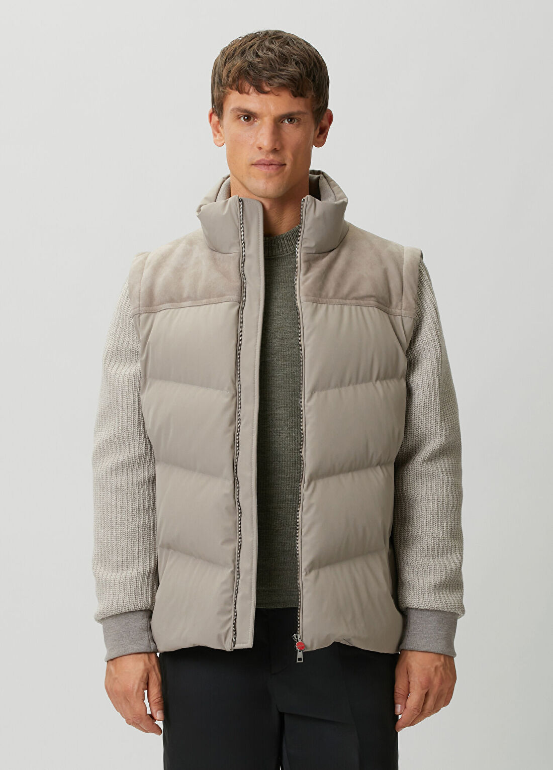 Kiton Bej Yün Mont