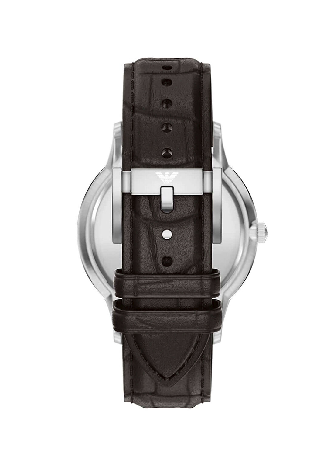Emporio Armani AR11783 Kahverengi Deri Erkek Kol Saati görsel 3