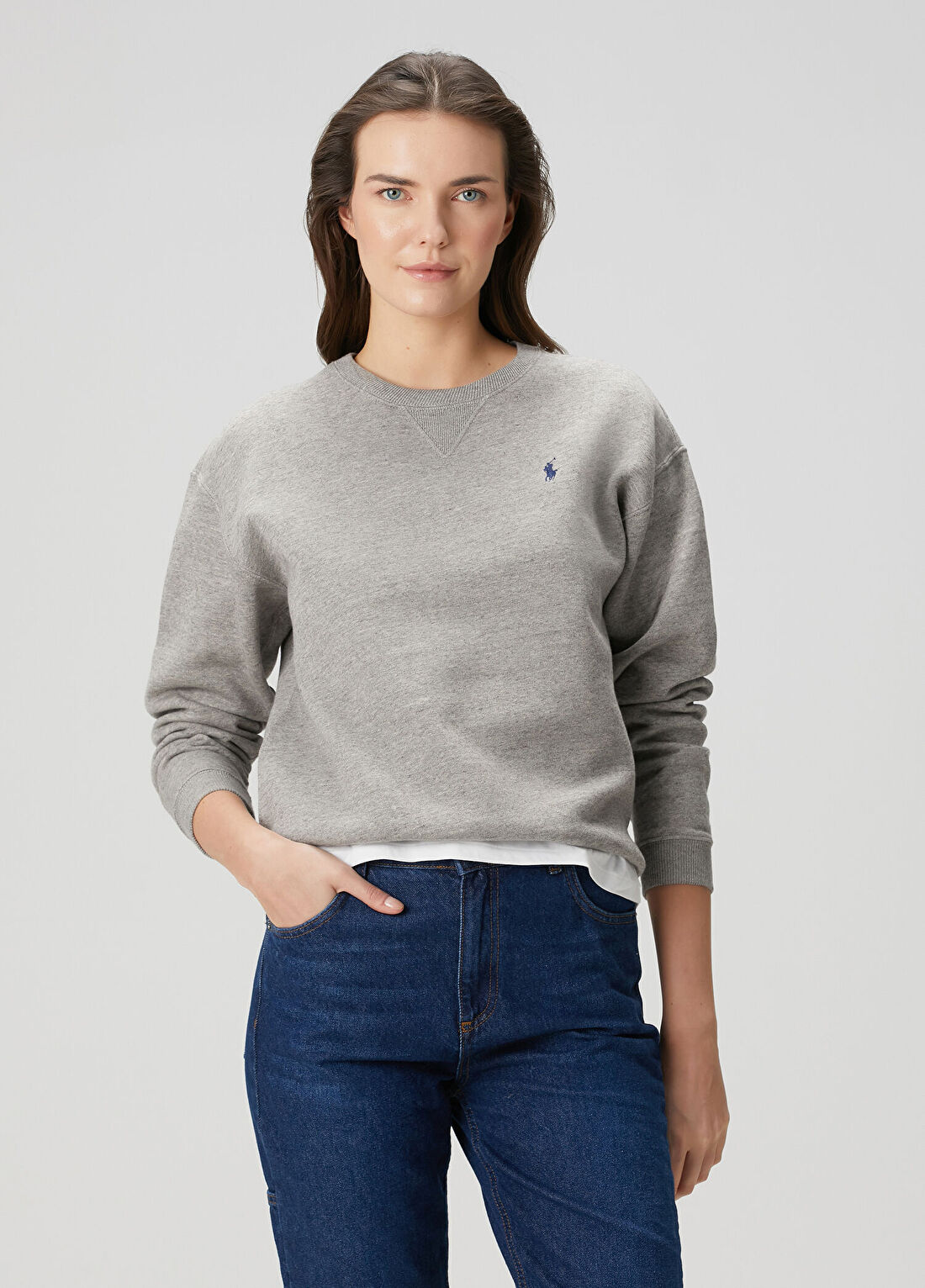 Polo Ralph Lauren Gri Sweatshirt