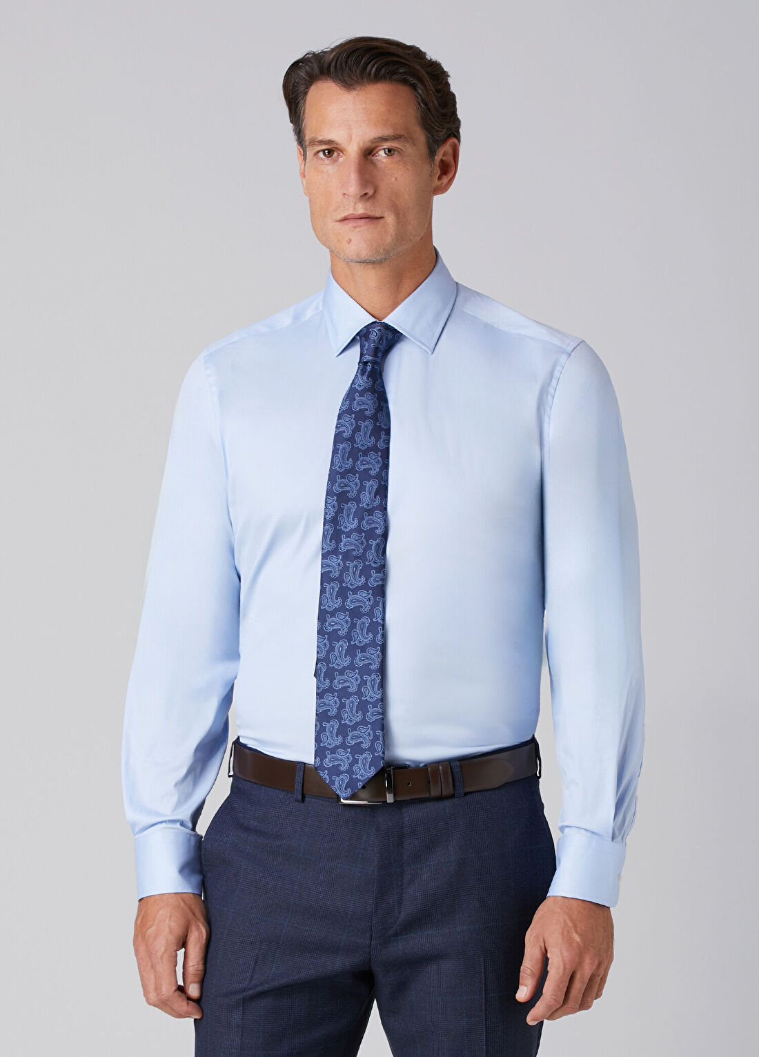 Beymen Collection Slim Fit Mavi Gömlek