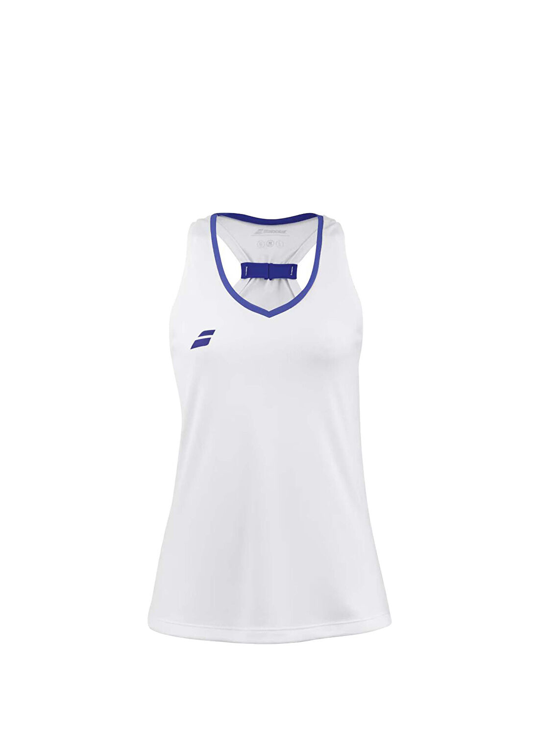 Babolat Play Tank Top Beyaz Kadın Spor Atlet