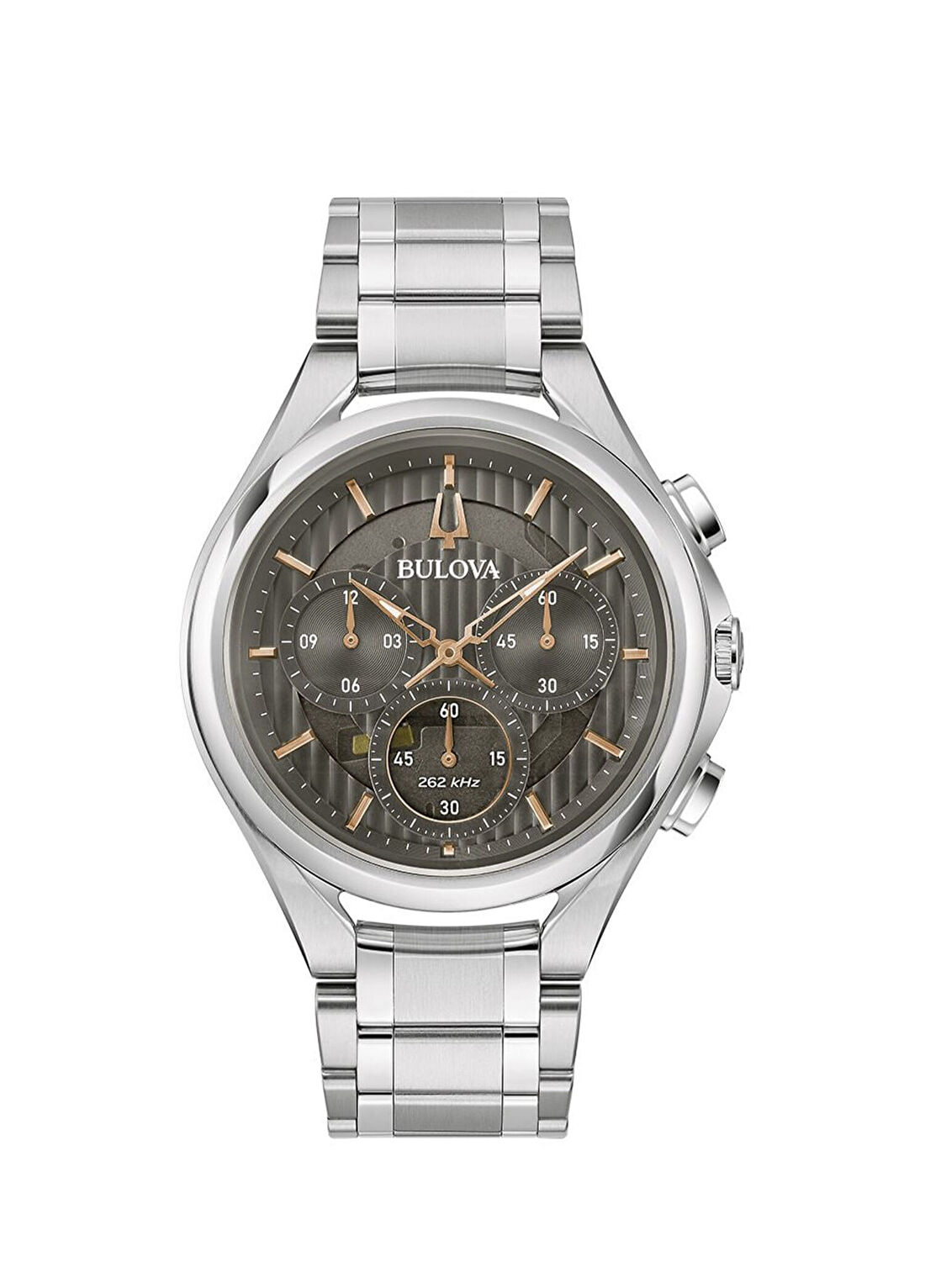Bulova 96A298 Çelik Erkek Kol Saati