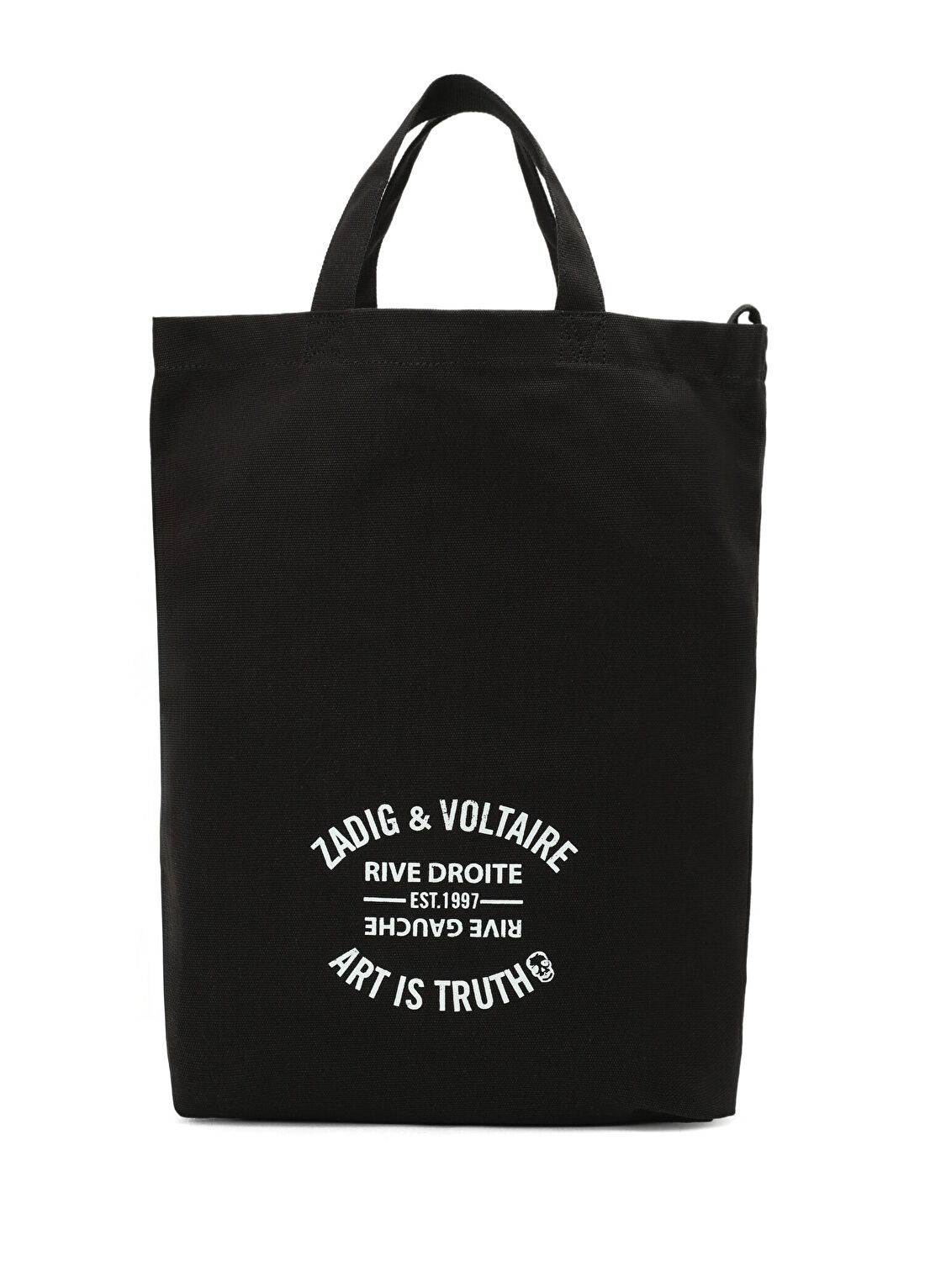 Zadig&Voltaire Zadig Siyah Kadın Alışveriş Çantası