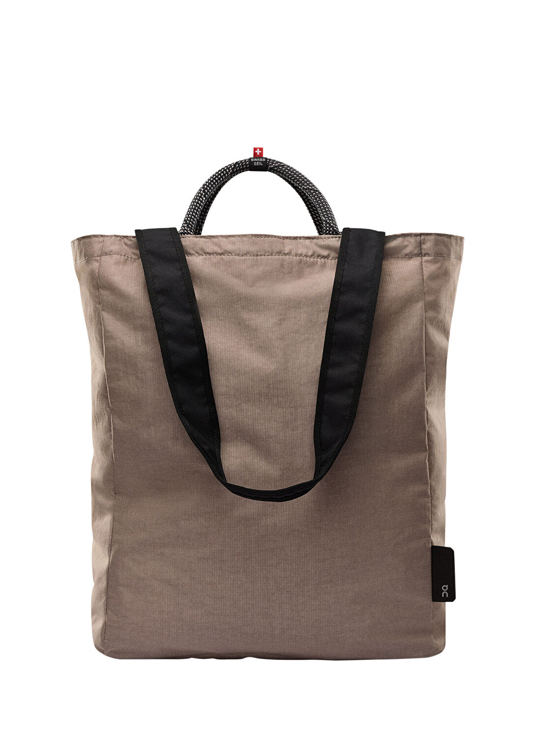 On Tote 25L Siyah Gri Kadın Çanta