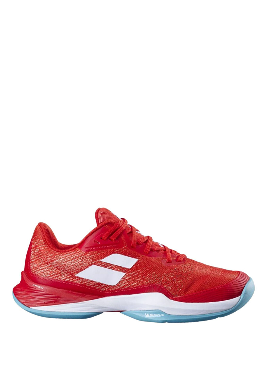 Babolat Jet Mach 3 Ac Kırmızı Kadın Tenis Ayakkabısı