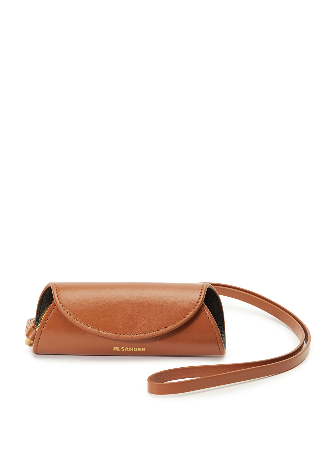 Jil Sander Taba Deri Anahtarlık